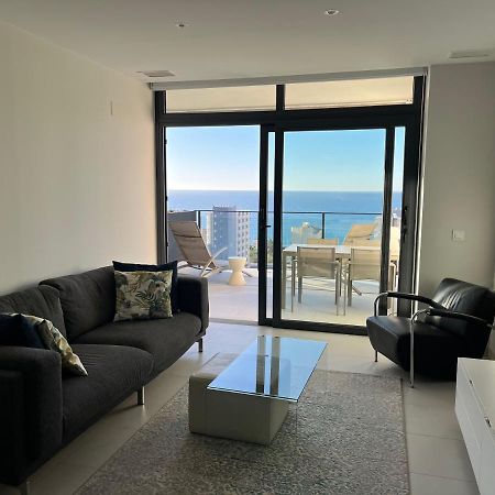 Sea View Apartment Arenal Beach Calpe Kültér fotó