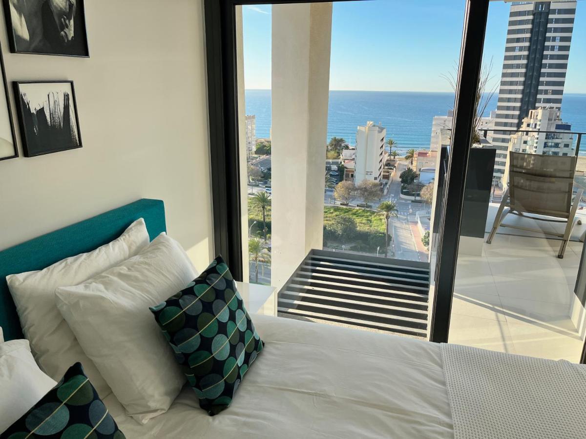 Sea View Apartment Arenal Beach Calpe Kültér fotó