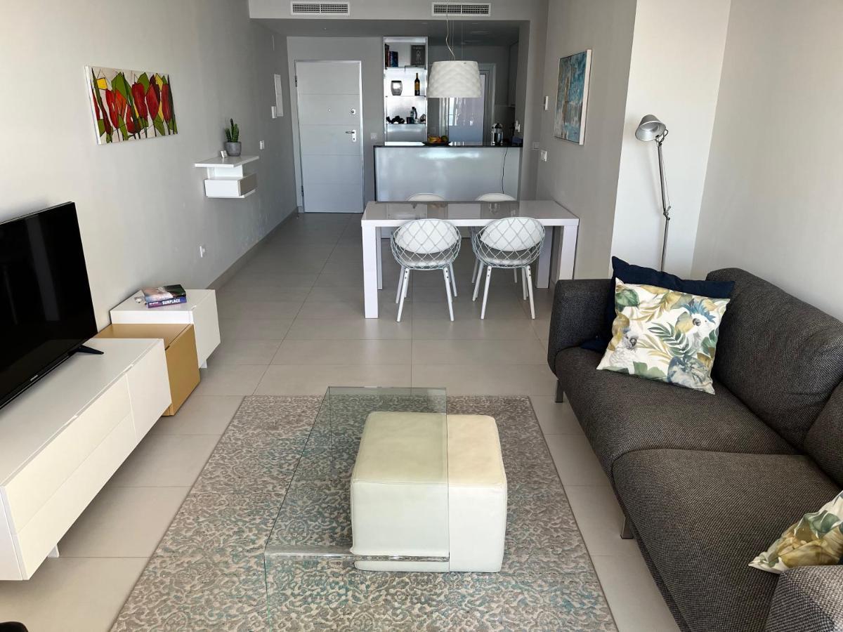 Sea View Apartment Arenal Beach Calpe Kültér fotó