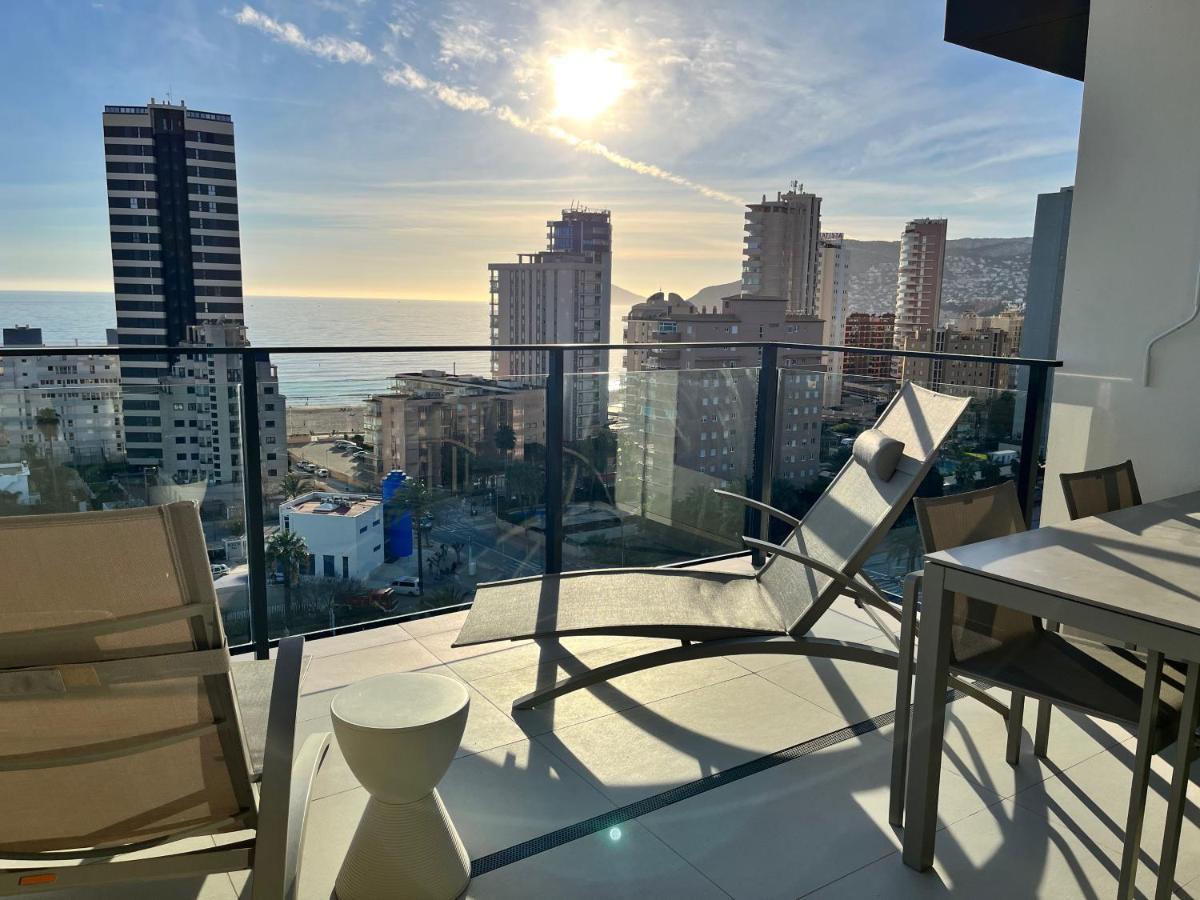 Sea View Apartment Arenal Beach Calpe Kültér fotó