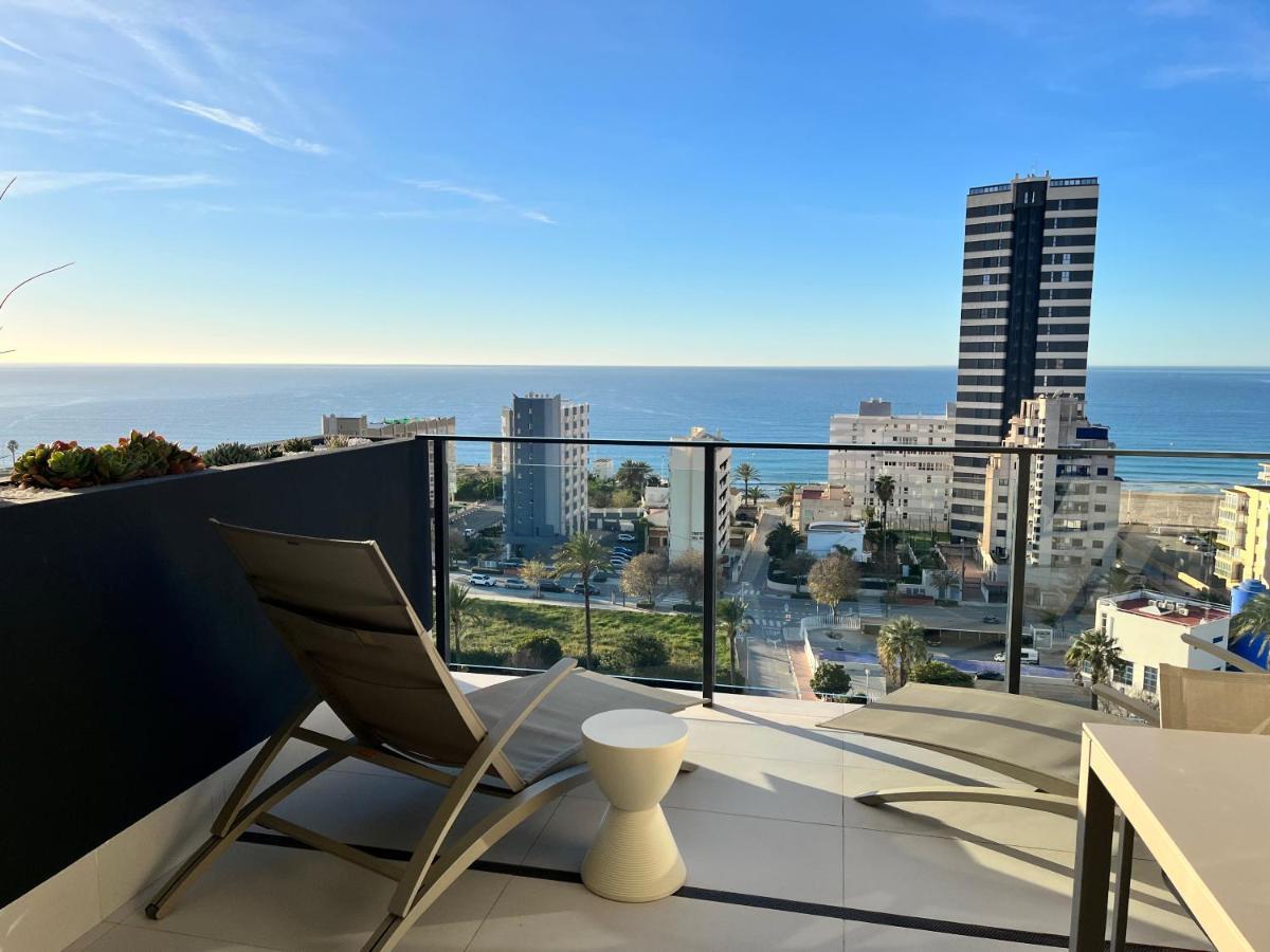 Sea View Apartment Arenal Beach Calpe Kültér fotó