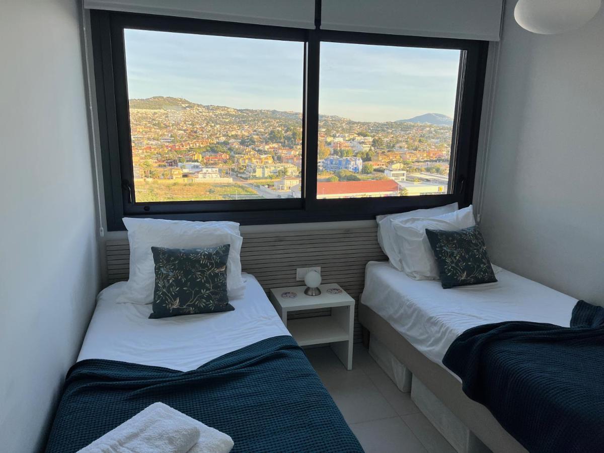 Sea View Apartment Arenal Beach Calpe Kültér fotó
