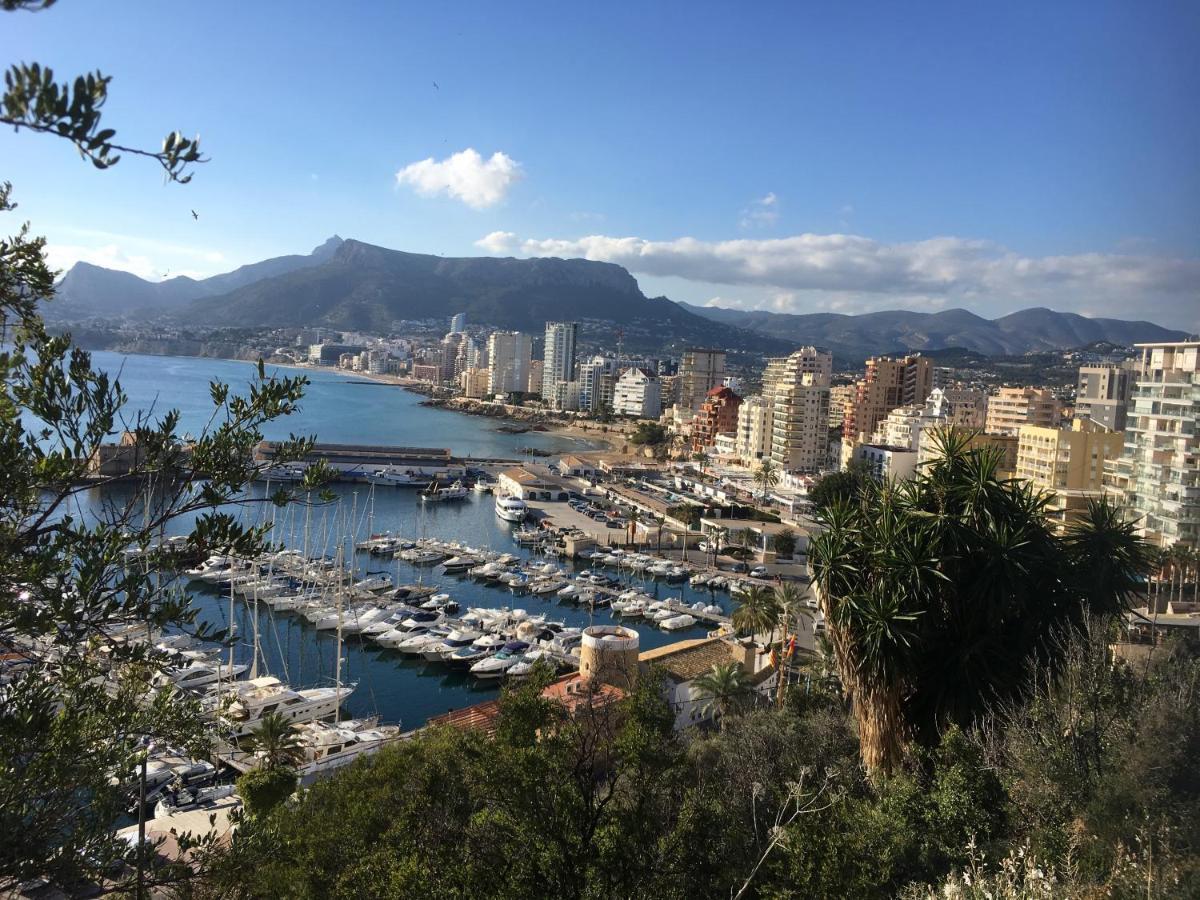Sea View Apartment Arenal Beach Calpe Kültér fotó