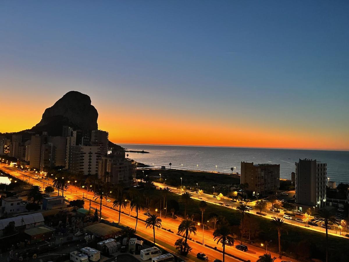 Sea View Apartment Arenal Beach Calpe Kültér fotó